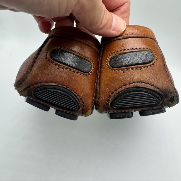 Allen Edmonds Winthrop Brown Leather Penny Loafer Mens Size 9 D Dress Shoes main image 6